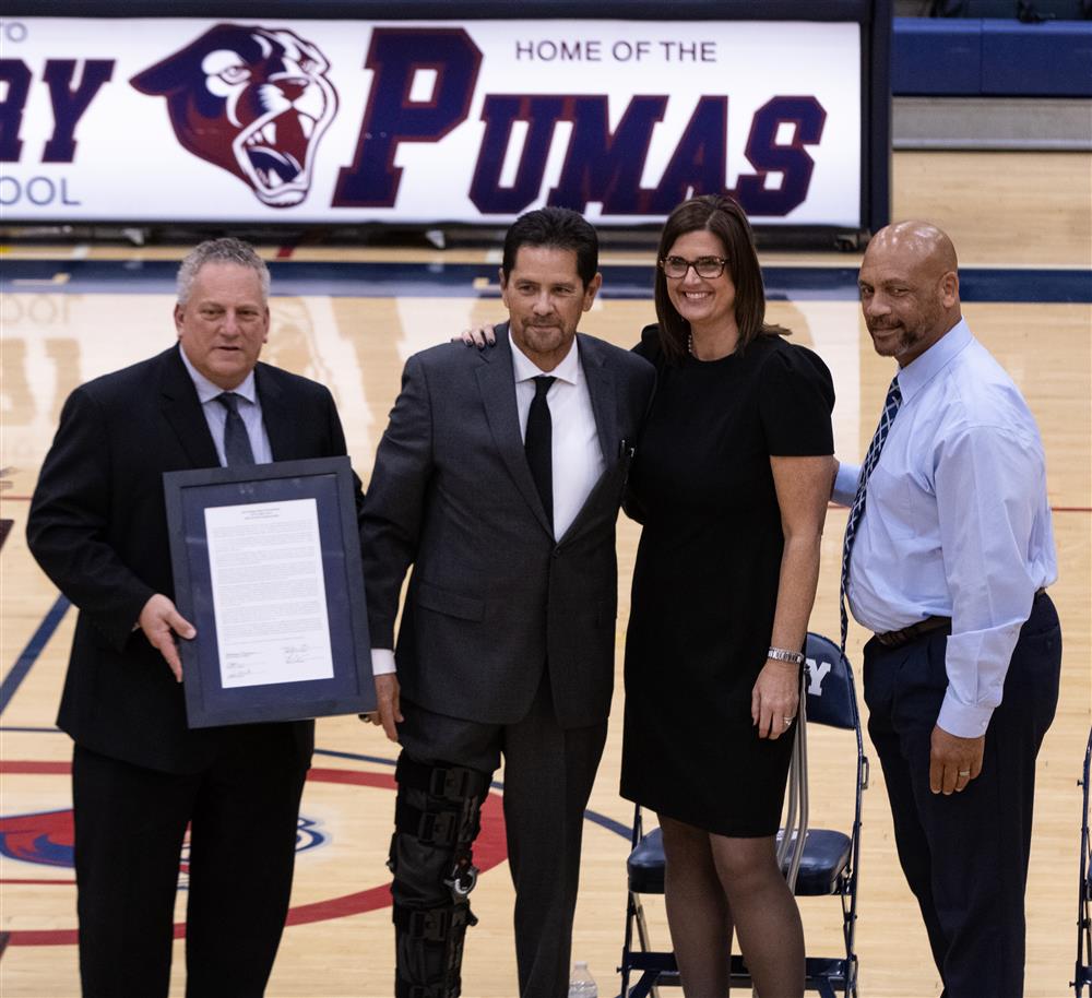 Patterson at Serrano Gym Dedication_photo by Audra Welch_1